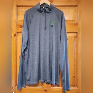 John Deere 100 Year 1/4 Zip Pullover, Size 3X